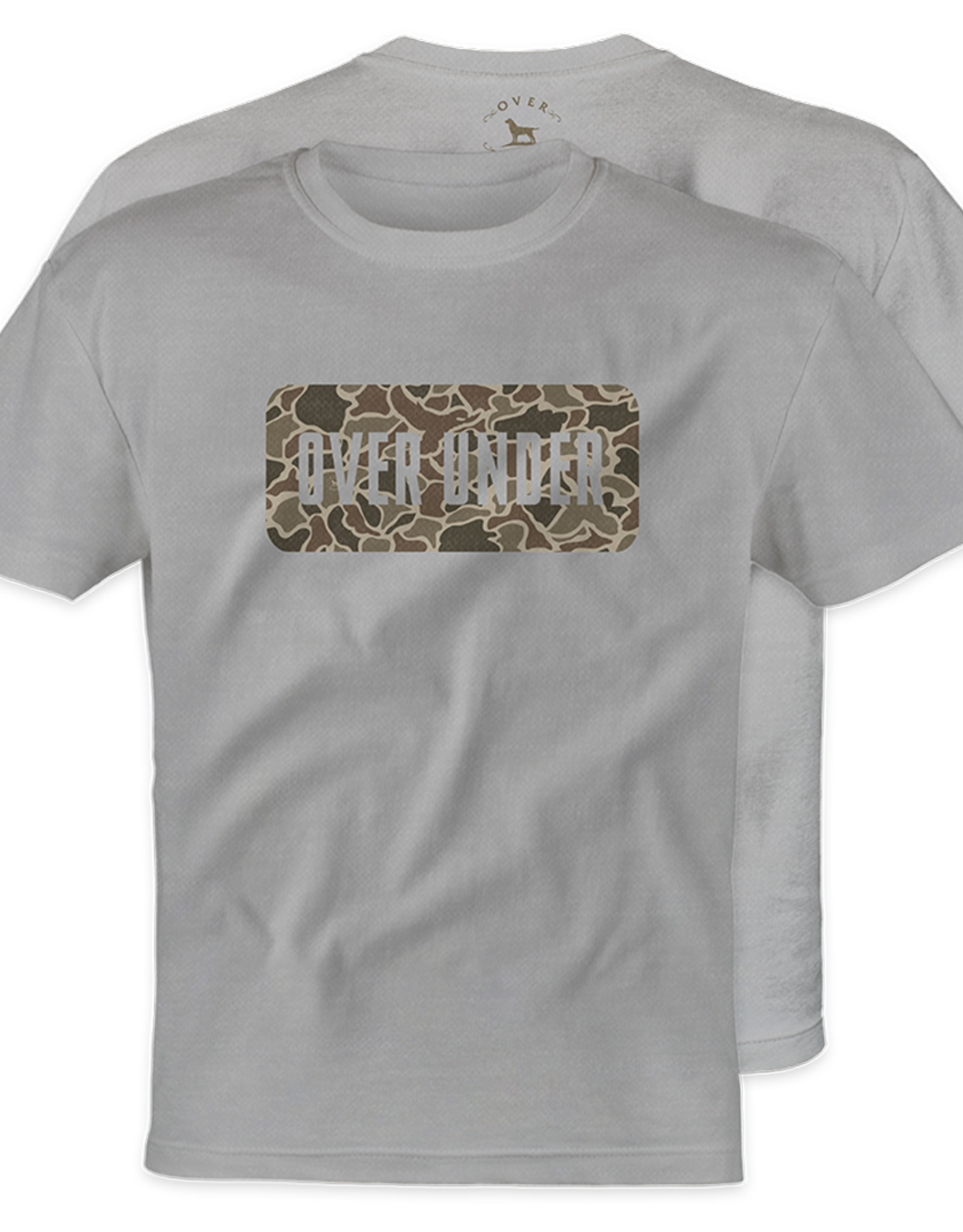 Over Under Over Under S/S Badge T-Shirt