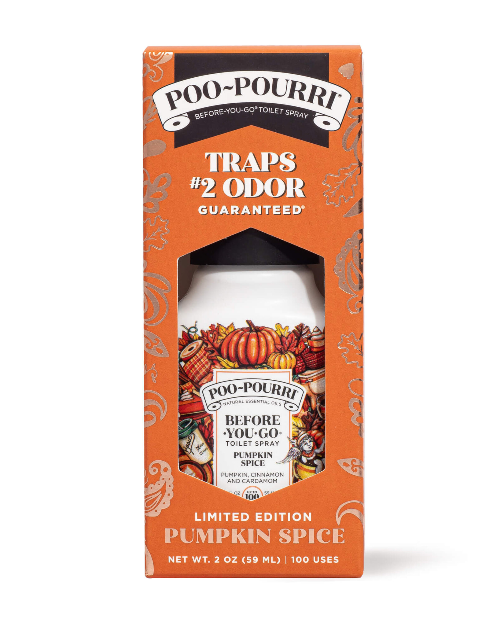 Poo-pourri Poo-pourri Pumpkin Spice 2 oz Spritz