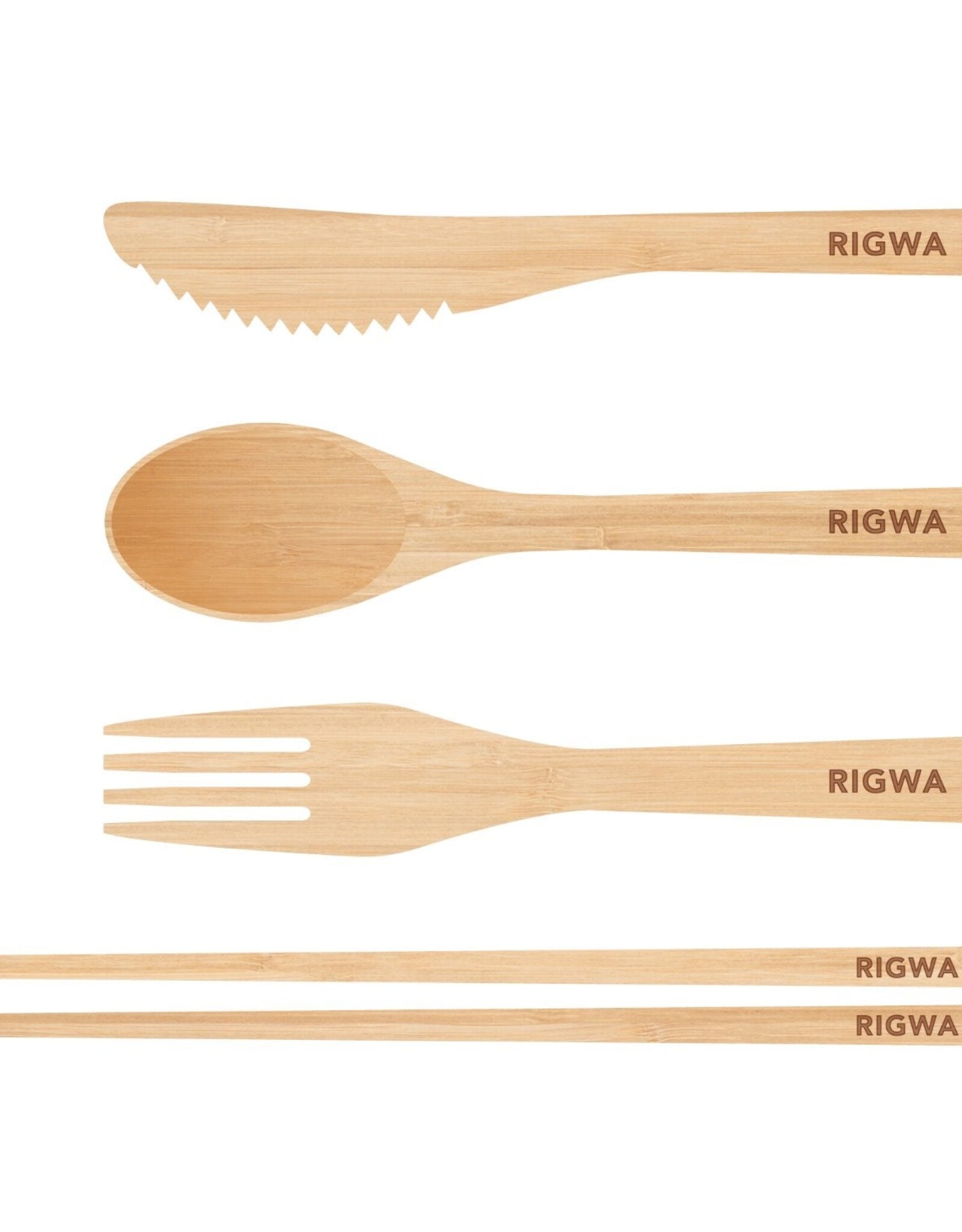 Rigwa Rigwa Bamboo Utensil Set