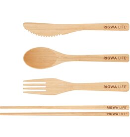 Rigwa Rigwa Bamboo Utensil Set