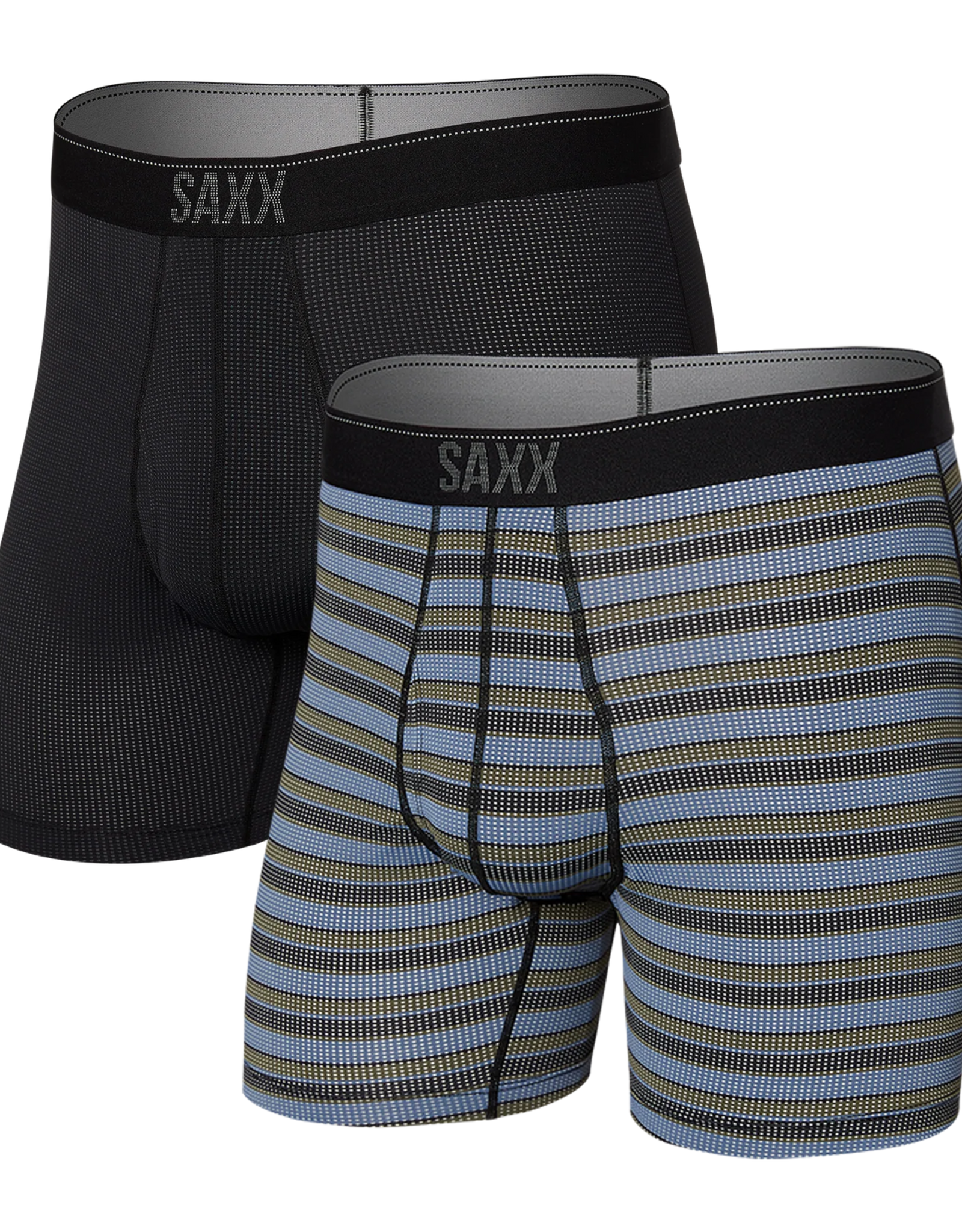 Saxx Saxx Quest Boxer Brief Fly 2-pack