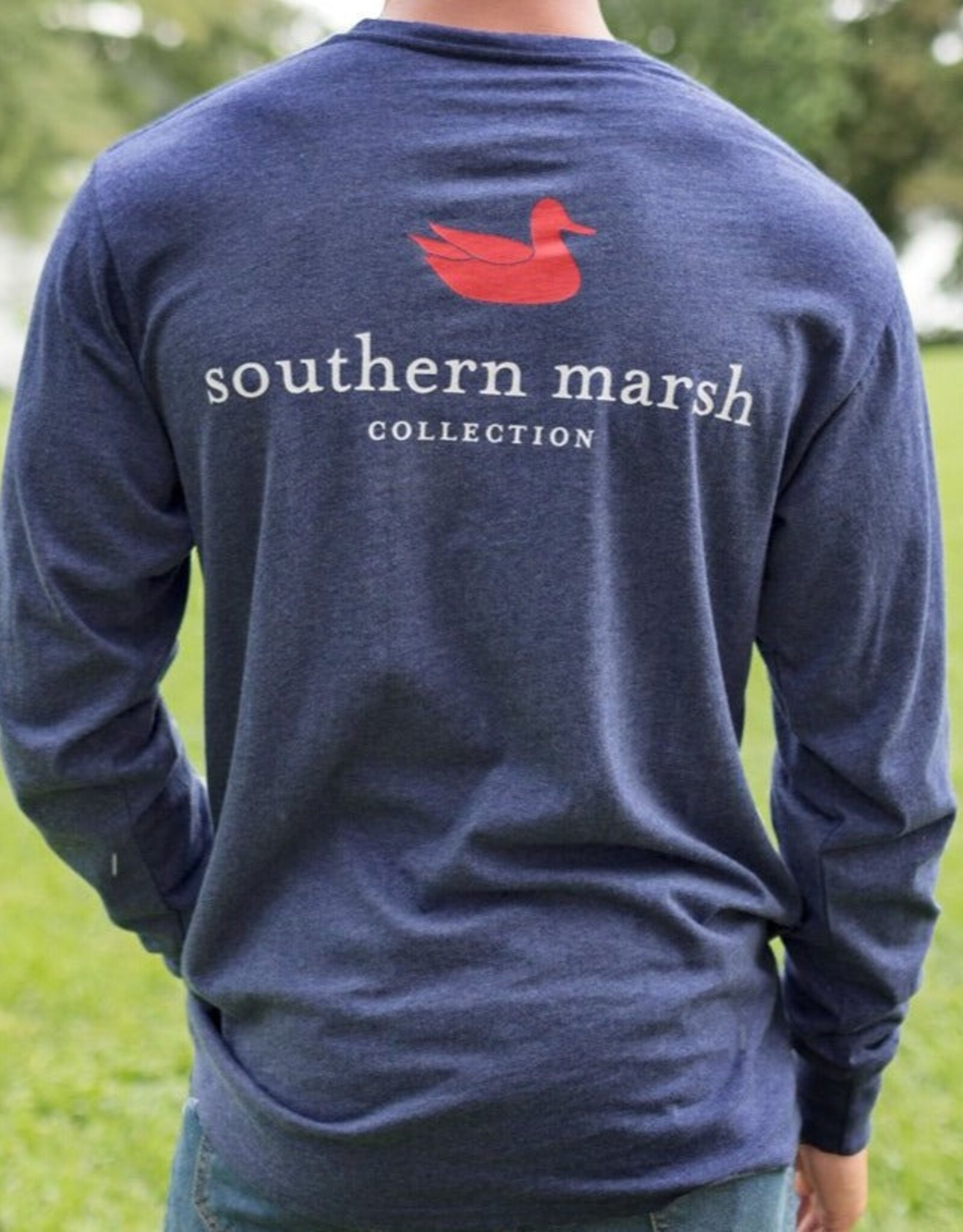 Southern Marsh Southern Marsh LS Authentic Tee