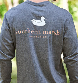 Southern Marsh Southern Marsh LS Authentic Tee