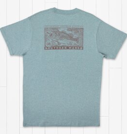 Southern Marsh Southern Marsh Etched Bass T-Shirt