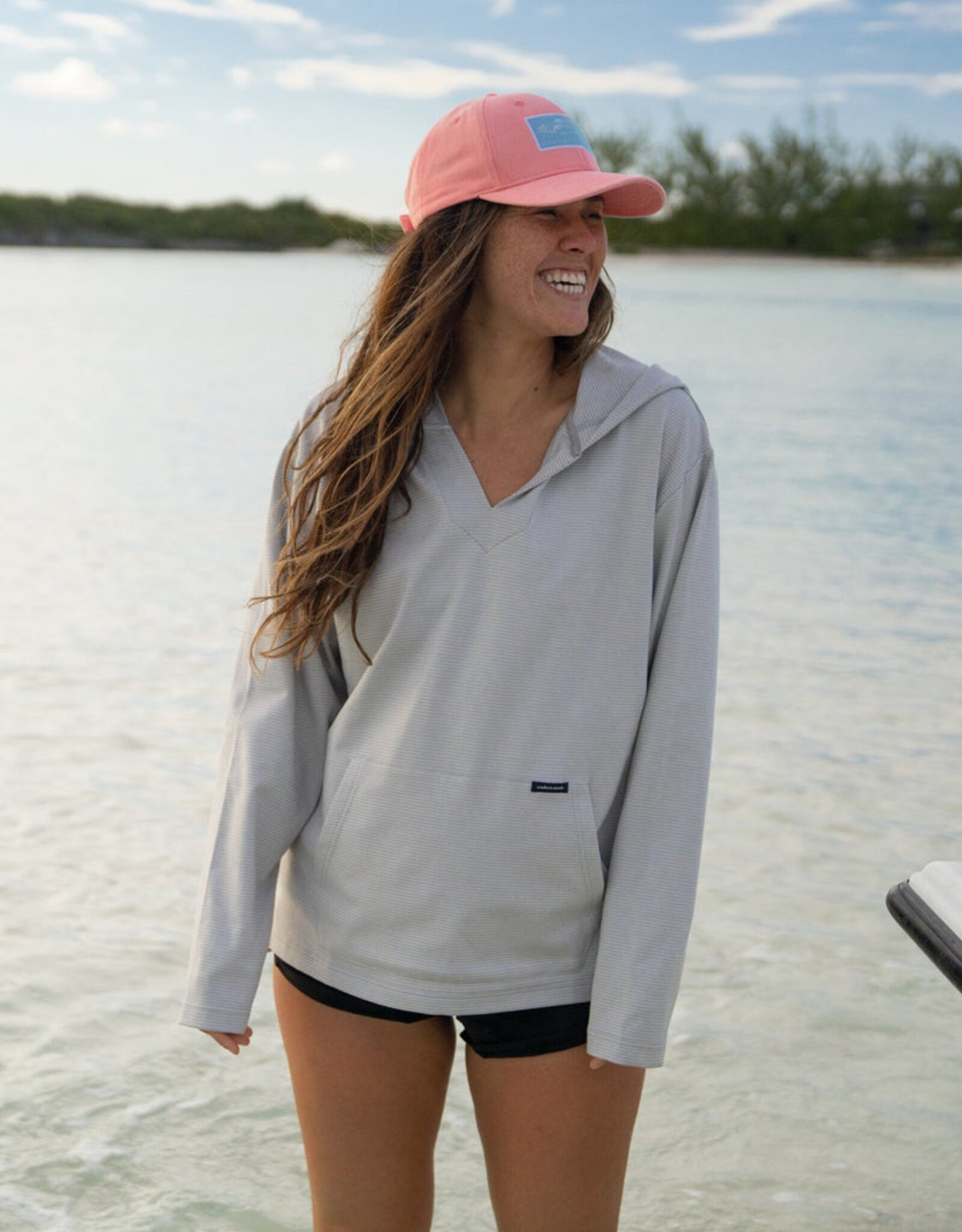 Southern Marsh Southern Marsh Sandbar Performance Comfort Hoodie