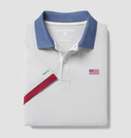 Southern Shirt Company Southern Shirt Co. Retro Ribbed Cuff Polo