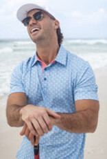 Southern Shirt Company Southern Shirt Co. Printed Polo