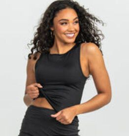 Southern Shirt Company Southern Shirt Co. On A Boatneck Performance Tank