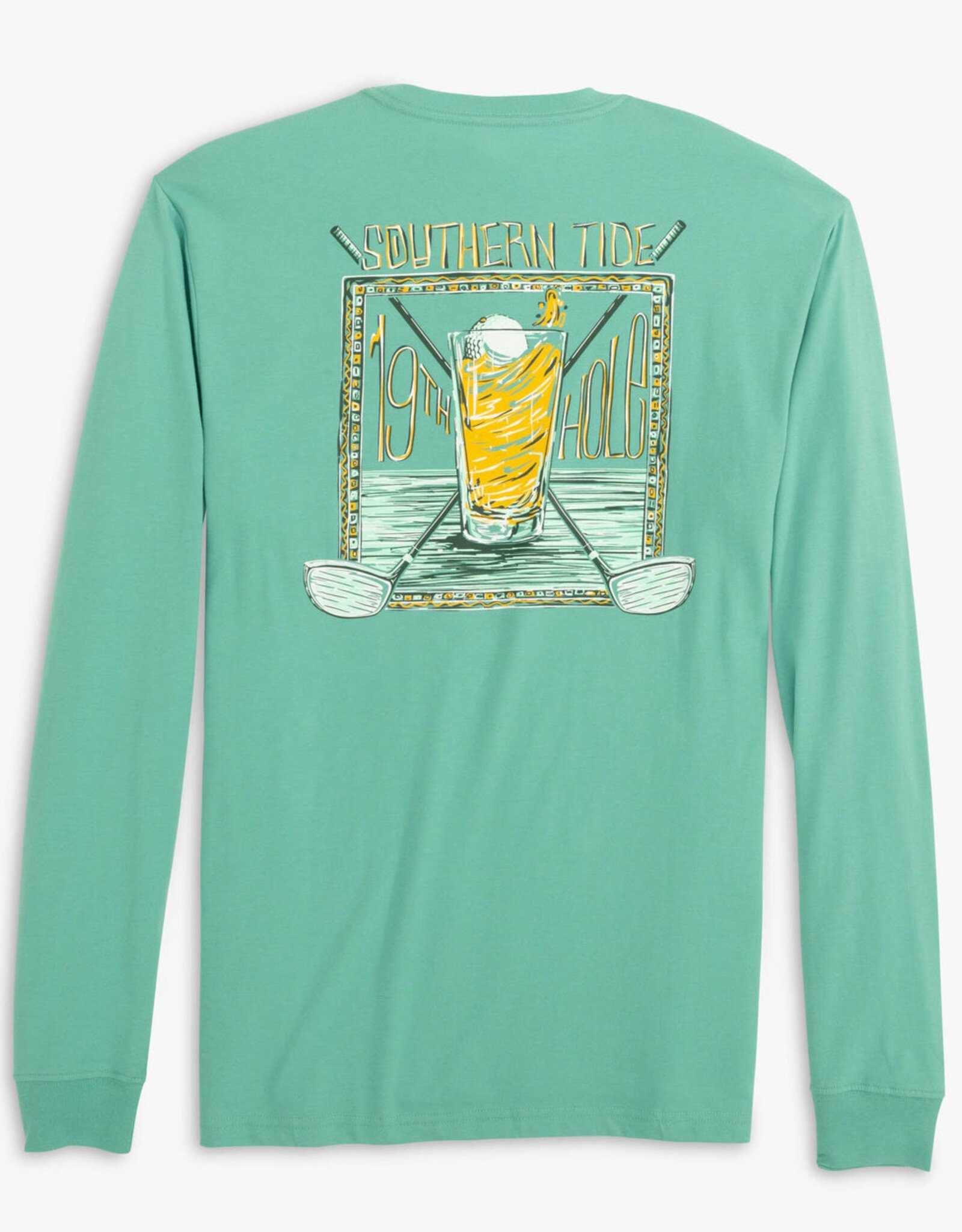 Southern Tide Southern Tide M LS 19th Hole Tee