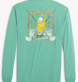 Southern Tide Southern Tide M LS 19th Hole Tee