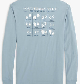 Southern Tide Southern Tide LS M Cover Your Tracks Tee