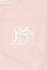 Southern Tide Southern Tide W LS Surfing Triptych Hoodie Tee