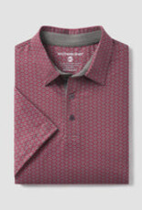 Southern Shirt Company Southern Shirt Co. Gridiron Printed Polo