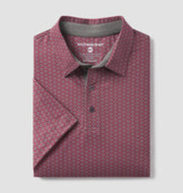 Southern Shirt Company Southern Shirt Co. Gridiron Printed Polo