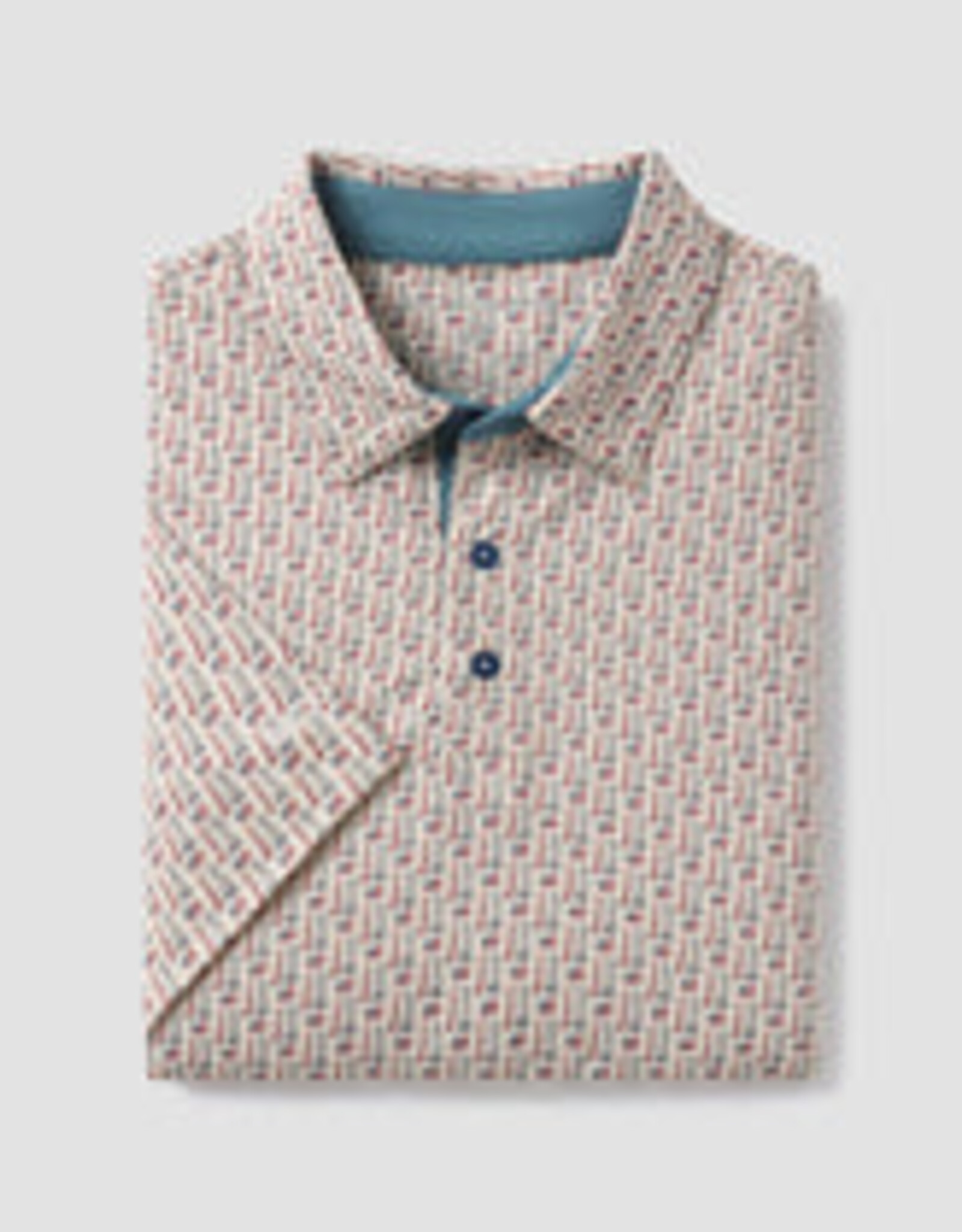 Southern Shirt Company Southern Shirt Co. Pass the Buckshot Printed Polo