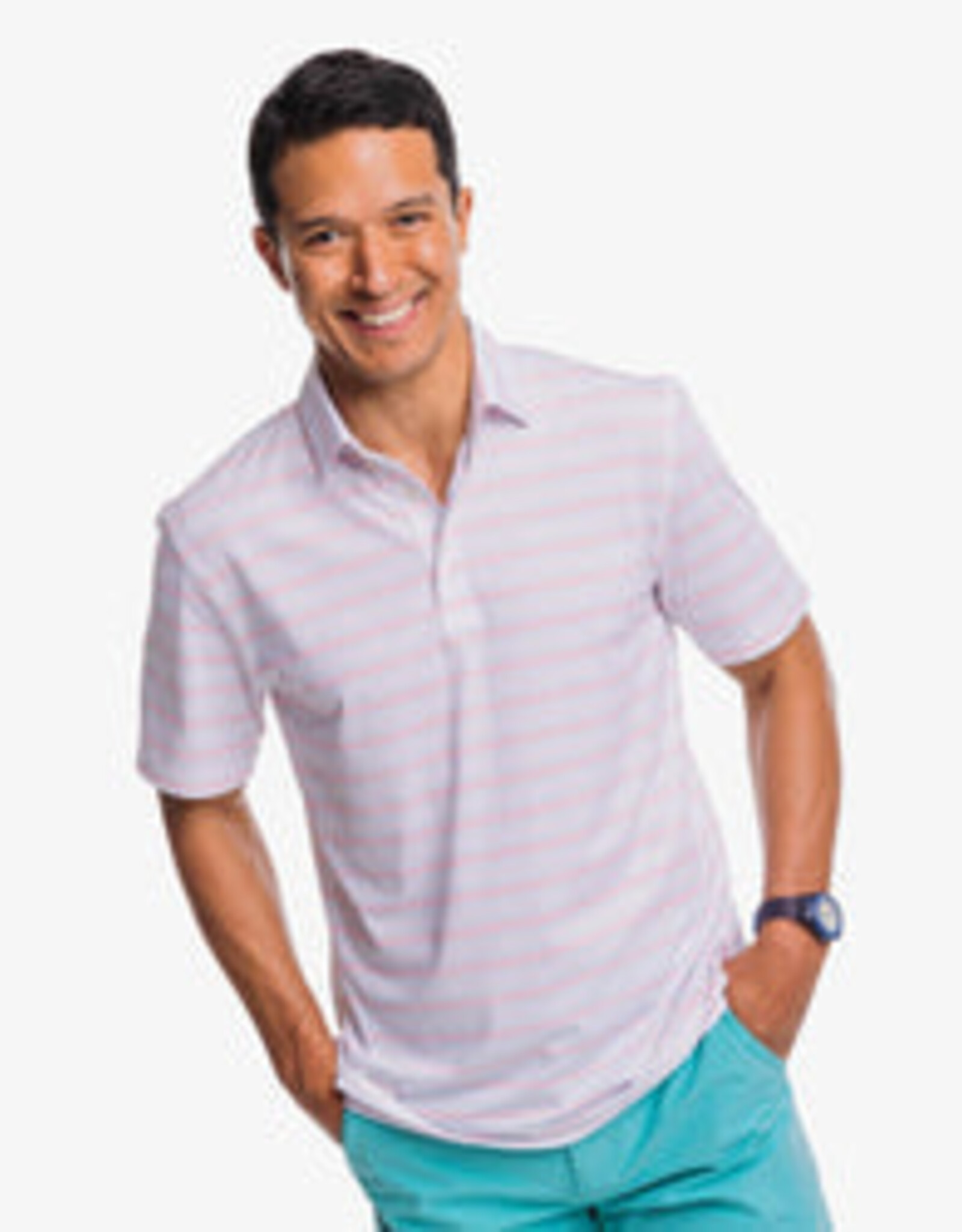 Southern Tide Southern Tide M Perf Polo