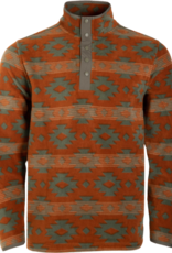 Mountain Khakis Col Printed Quarter Snap Classic Fit
