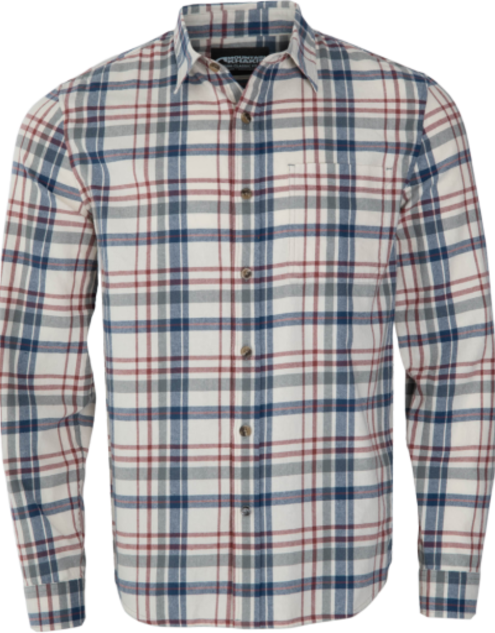 Mountain Khakis Homestead Long Sleeve Flannel Classic Fit