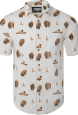 Mountain Khakis Mountain Khakis Men's Yellowstone Short Sleeve Woven Shirt Classic Fit