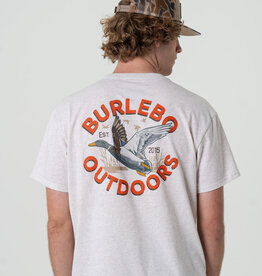 Burlebo Burlebo Old School Duck Hunt Short Sleeve Tee