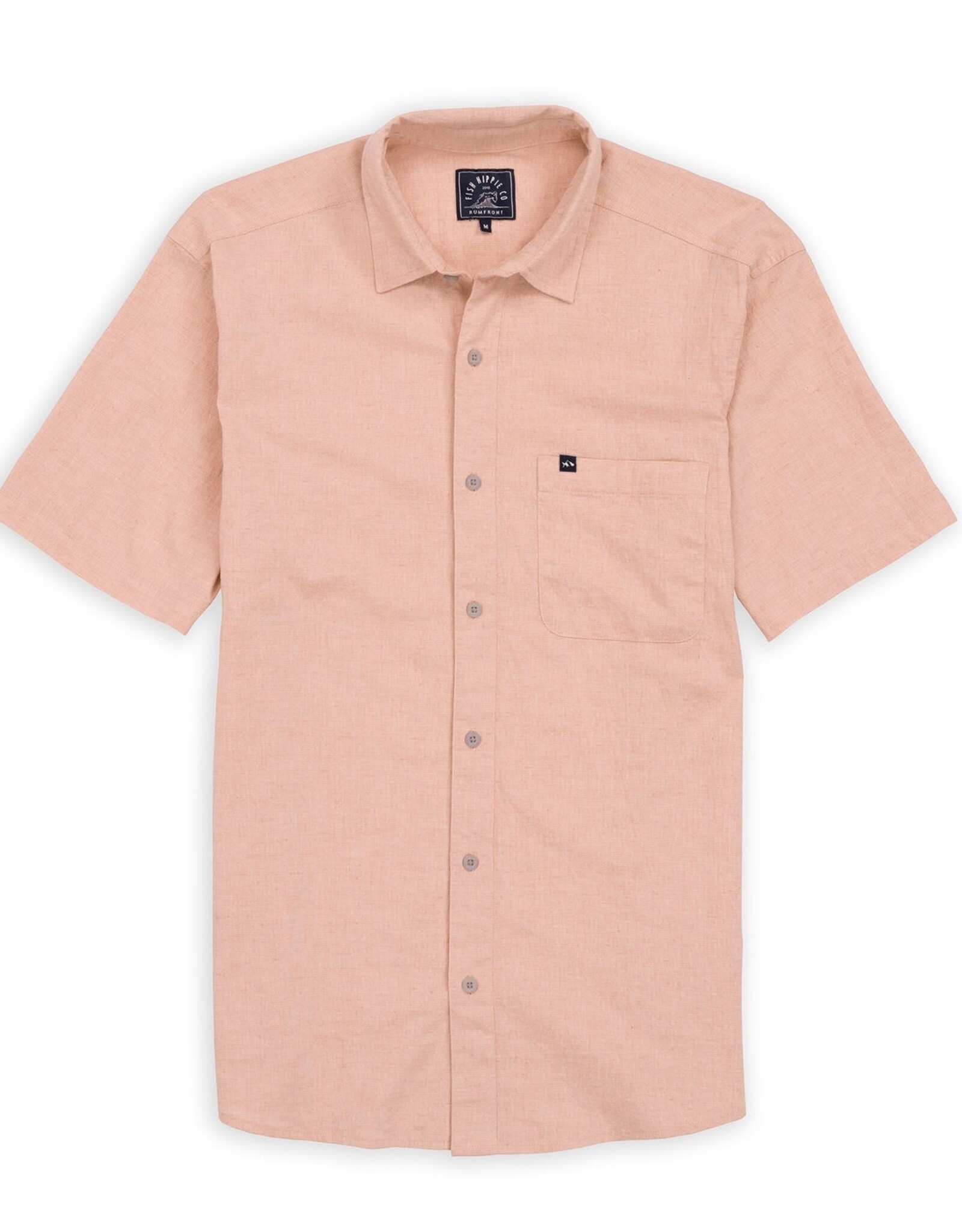 Fish Hippie Fish Hippie Rumfront SS Shirt