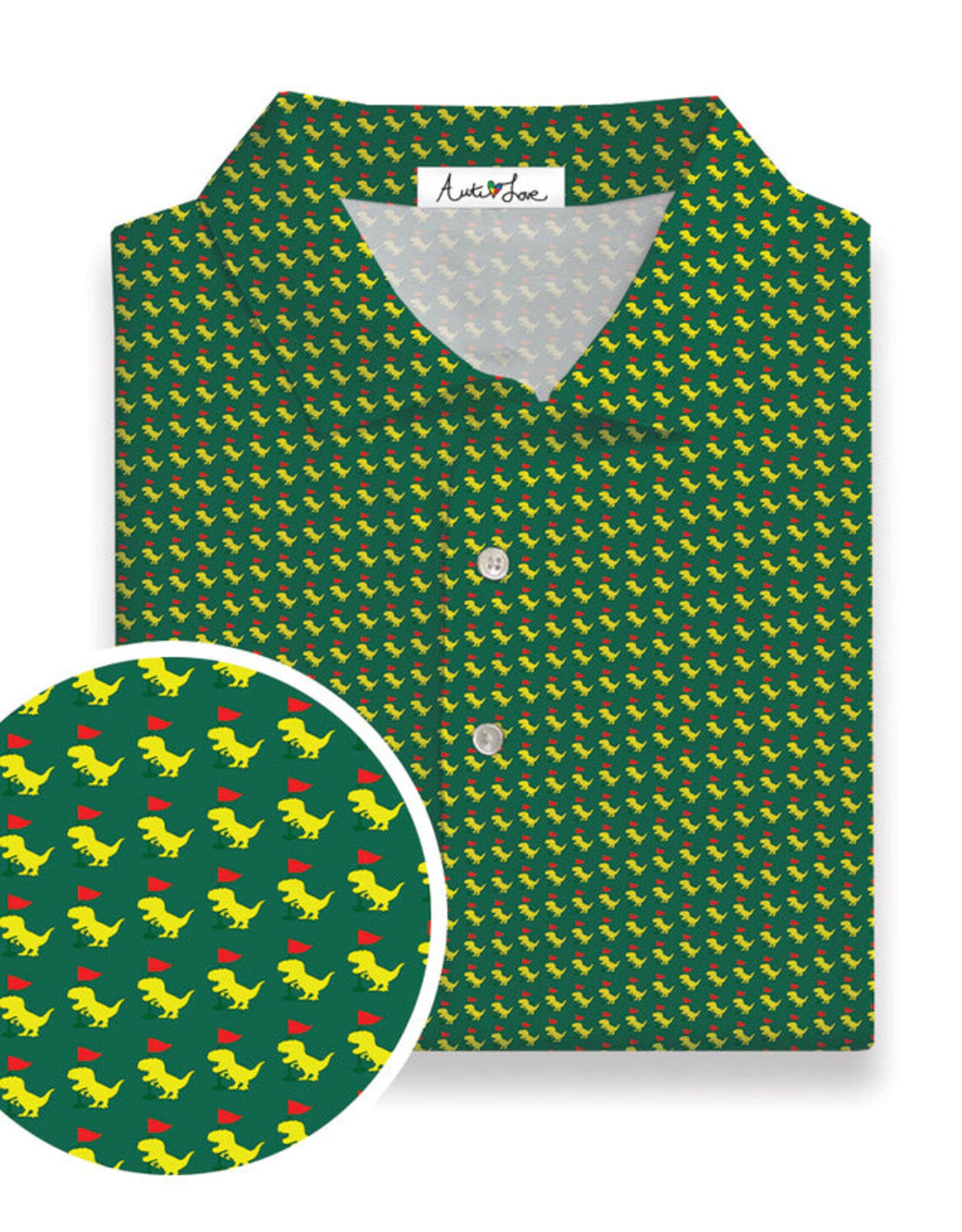 AutiLove AutiLove TRex Polo