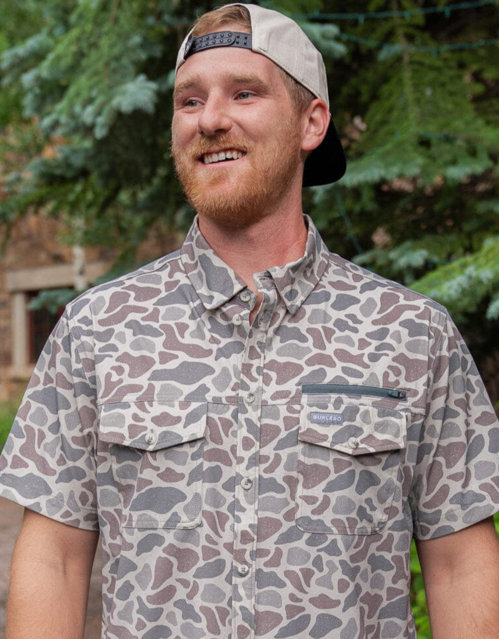 Burlebo Burlebo Performance Outdoor Shirt