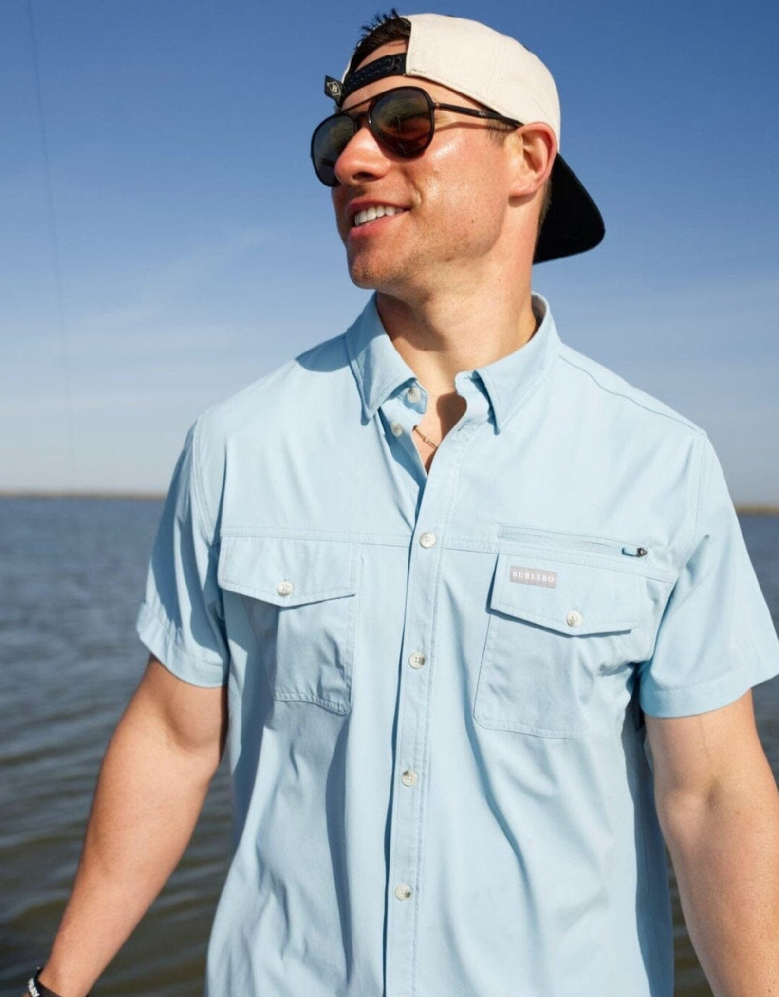 Burlebo Burlebo SS Performance Fishing Shirt
