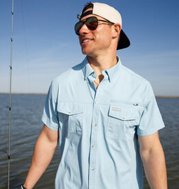 Burlebo Burlebo SS Performance Fishing Shirt