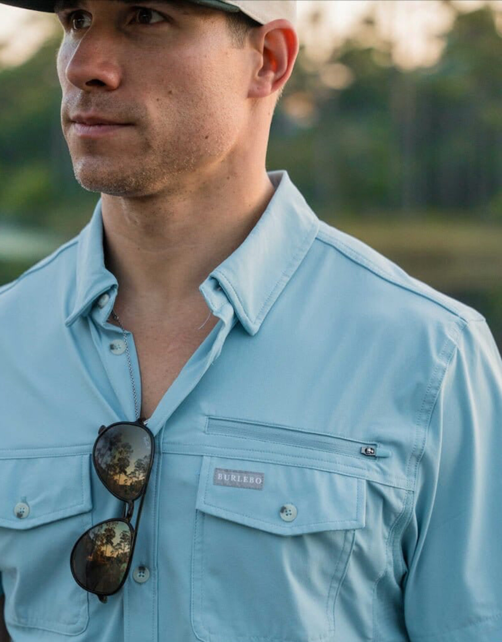 Burlebo Burlebo SS Performance Fishing Shirt