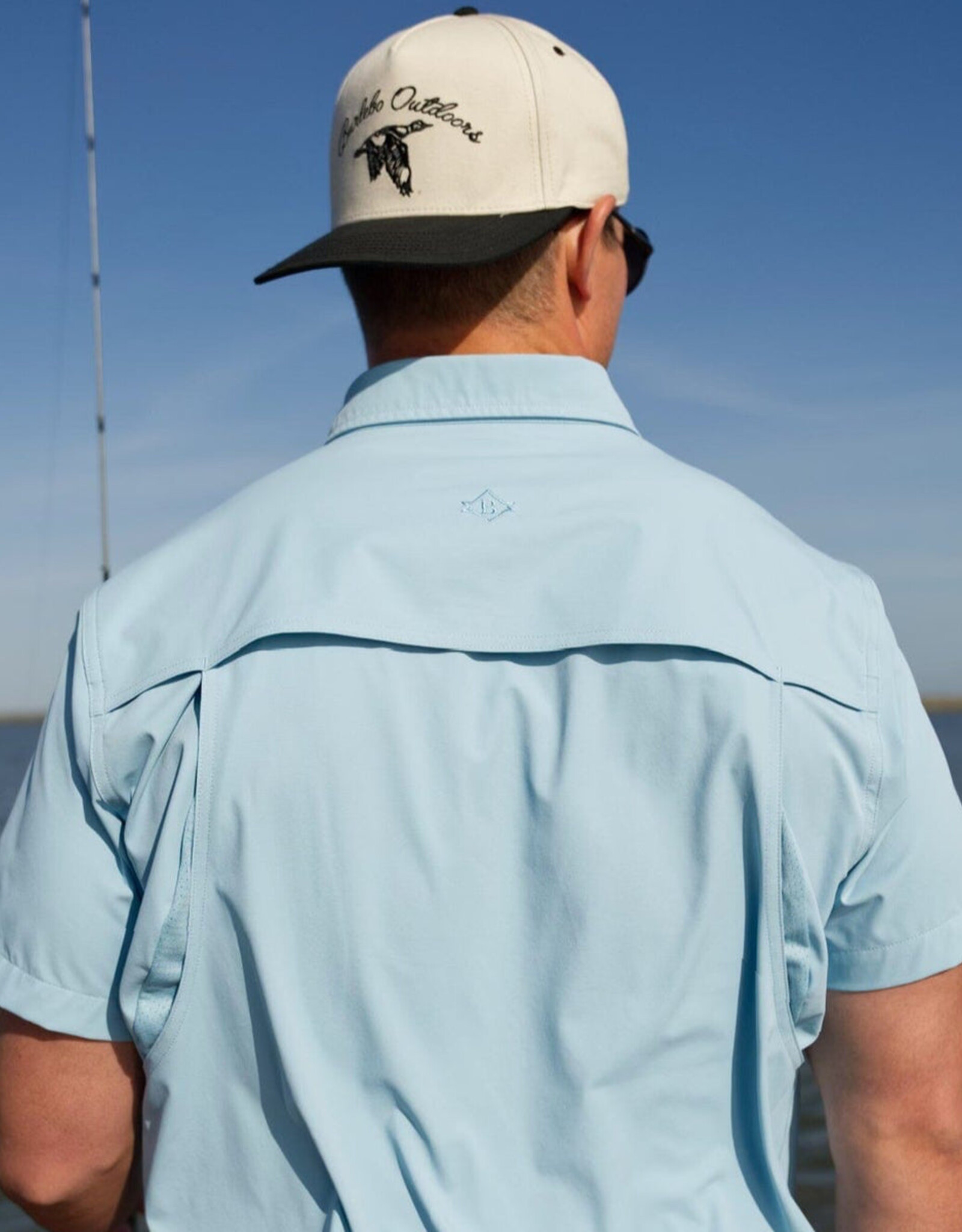 Burlebo Burlebo SS Performance Fishing Shirt