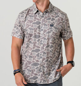 Burlebo Burlebo Performance Button Up