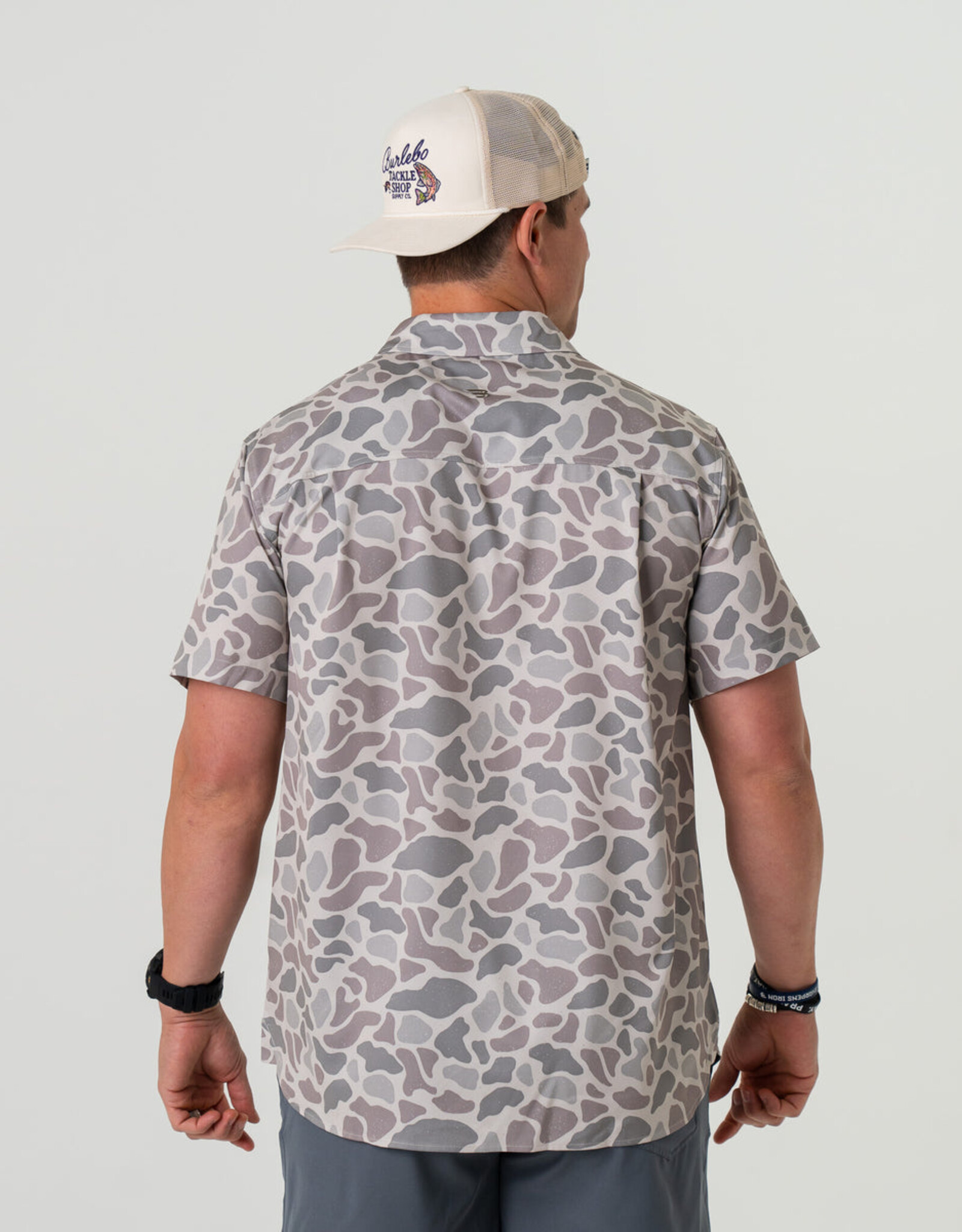 Burlebo Burlebo Performance Button Up