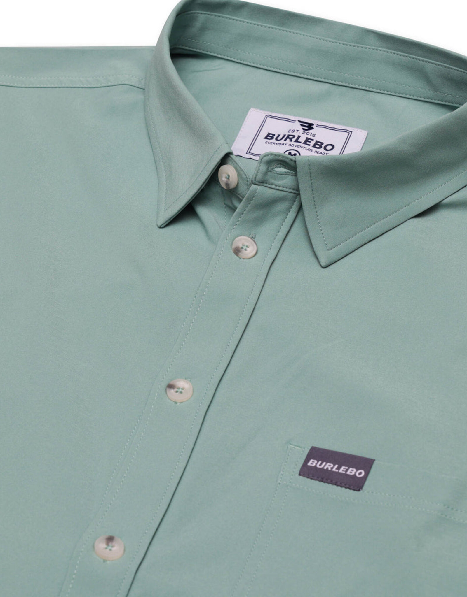 Burlebo Burlebo Performance Button Up