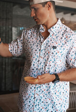 Burlebo Burlebo Performance Button Up Burlebo Burlebo Performance Button Up