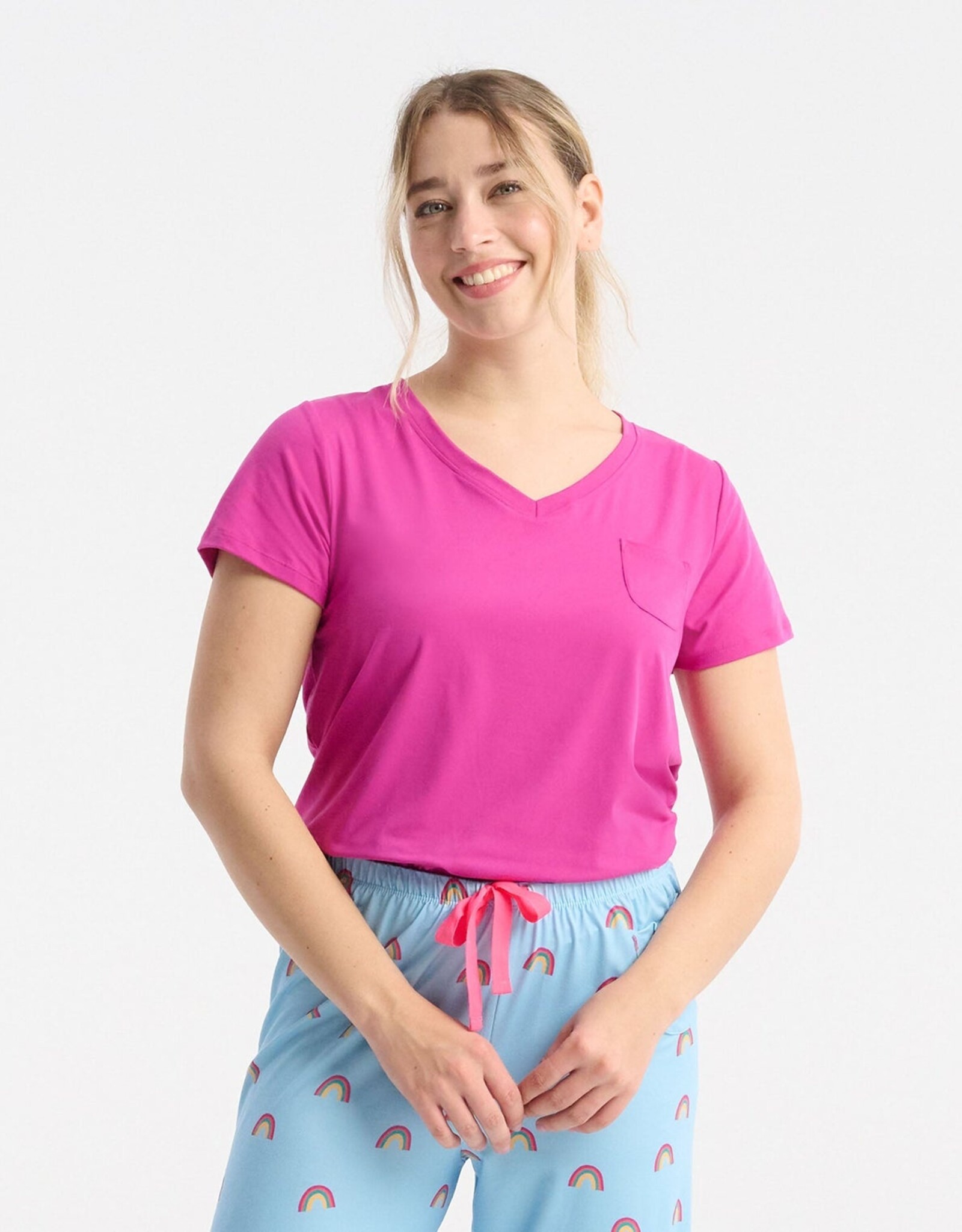 Capelton Road Capelton Road V-Neck Tee in a Bag