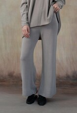 Cobblestone-Living Cobblestone-Living Cleo Knit Elastic Band Pants OSFM Cobblestone-Living Cobblestone-Living Cleo Knit Elastic Band Pants OSFM