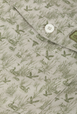 Drake Drake Cotton SS Shirt Marsh Print