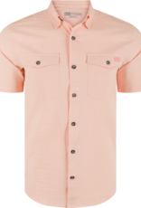 Drake Drake Frat BD Seersucker Stripe SS