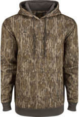 Drake Drake Ol Tom Embossed Logo Fleece Hoodie Drake Drake Ol Tom Embossed Logo Fleece Hoodie
