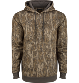 Drake Drake Ol Tom Embossed Logo Fleece Hoodie