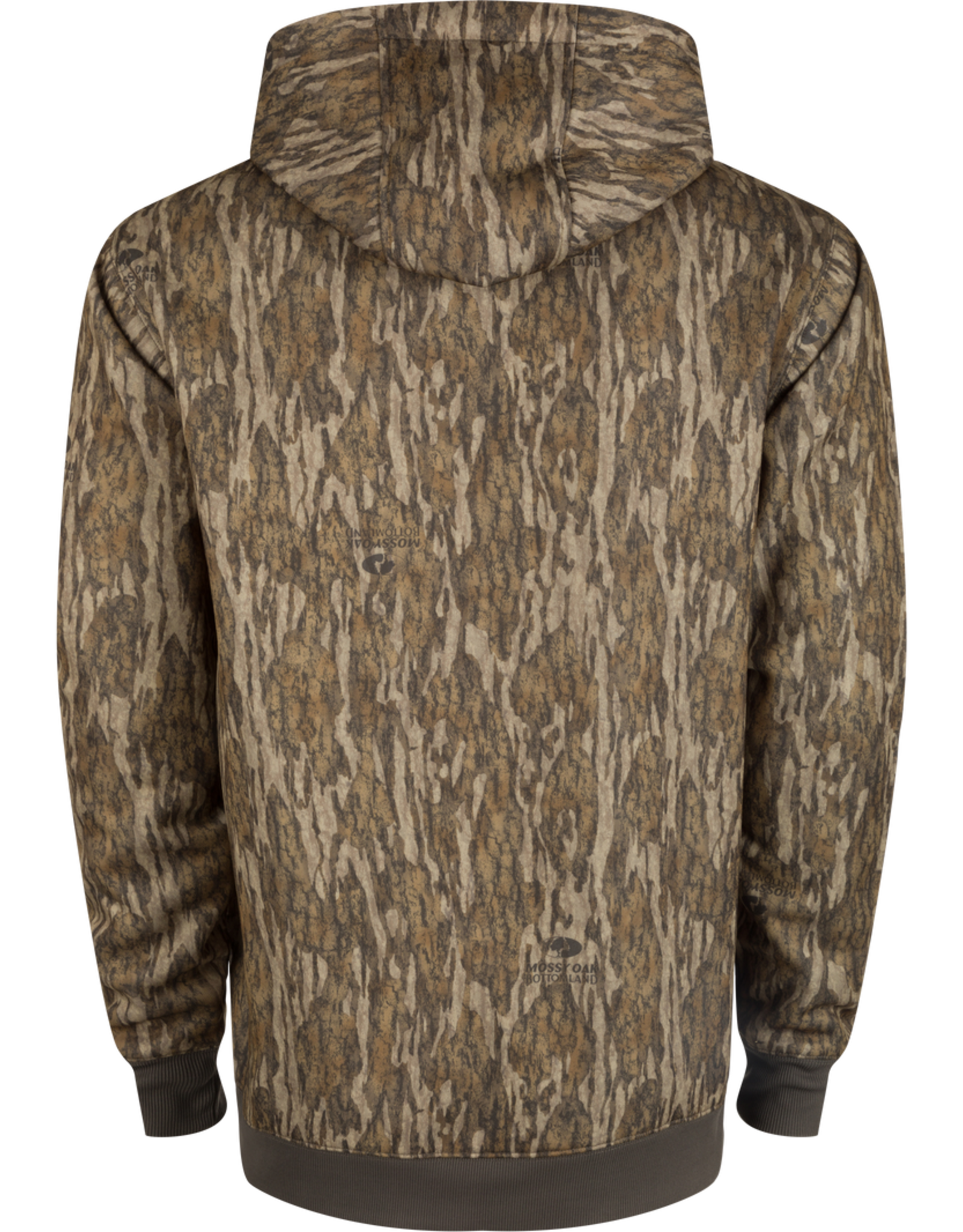 Drake Drake Ol Tom Embossed Logo Fleece Hoodie