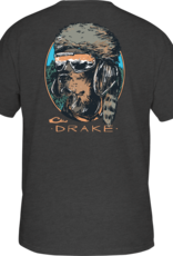 Drake Drake Pop Art Coonskin Cap Lab SS Tee