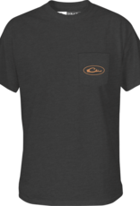 Drake Drake Pop Art Coonskin Cap Lab SS Tee