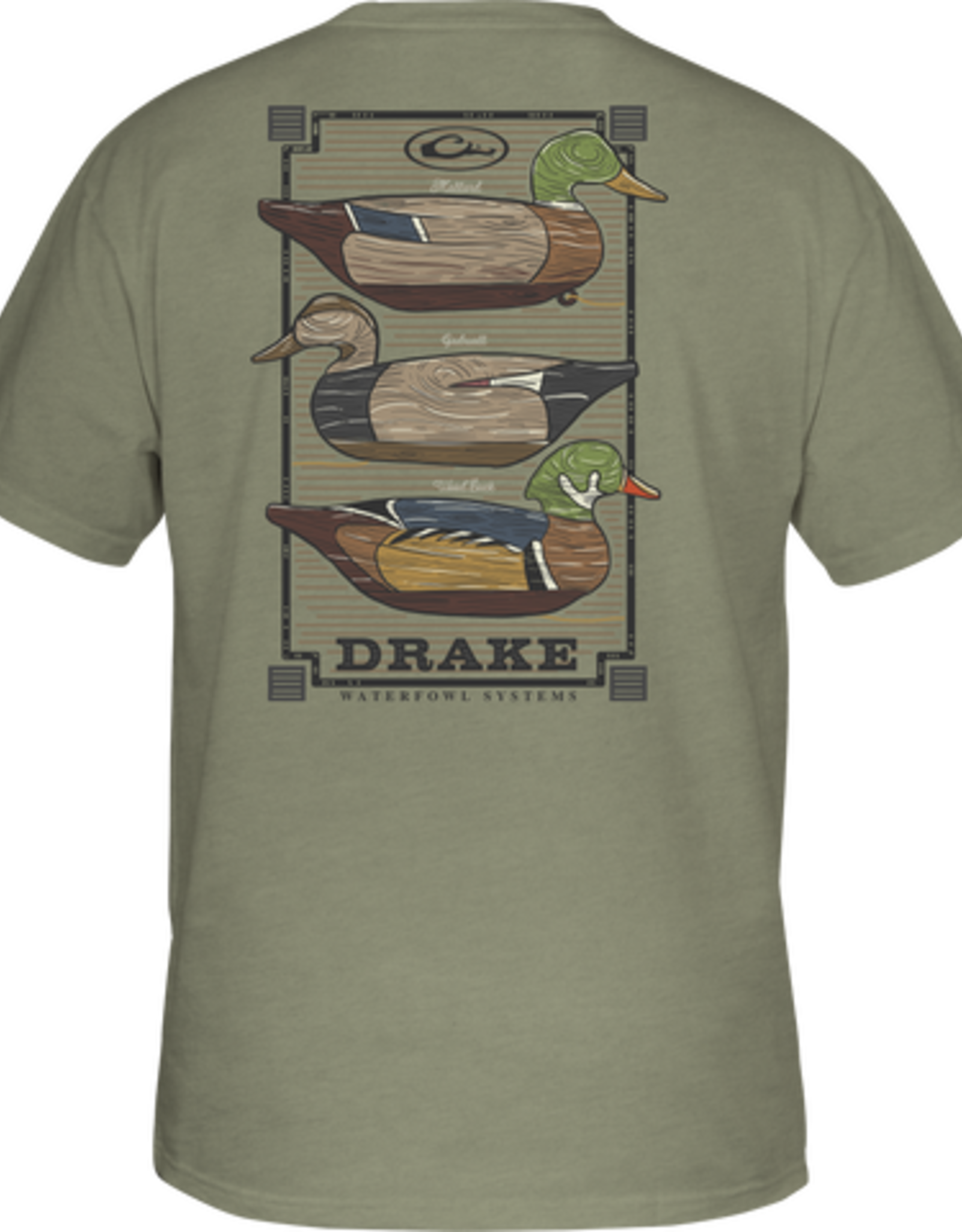 Drake Drake Vintage Decoy Stack SS Tee