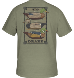 Drake Drake Vintage Decoy Stack SS Tee Drake Drake Vintage Decoy Stack SS Tee