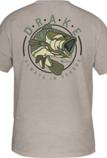 Drake Drake Retro Bass S/S Tee