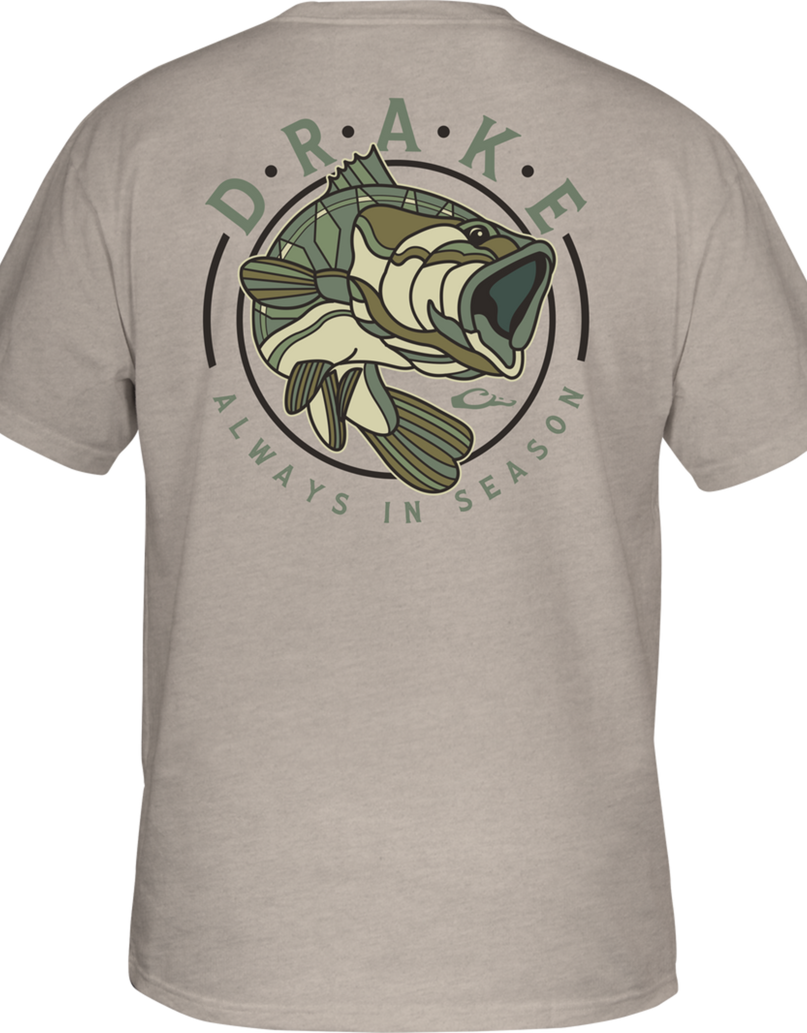 Drake Drake Retro Bass S/S Tee