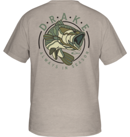 Drake Drake Retro Bass S/S Tee Drake Drake Retro Bass S/S Tee