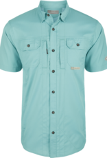 Drake Drake Wingshooter Trey Solid Dobby SS Shirt